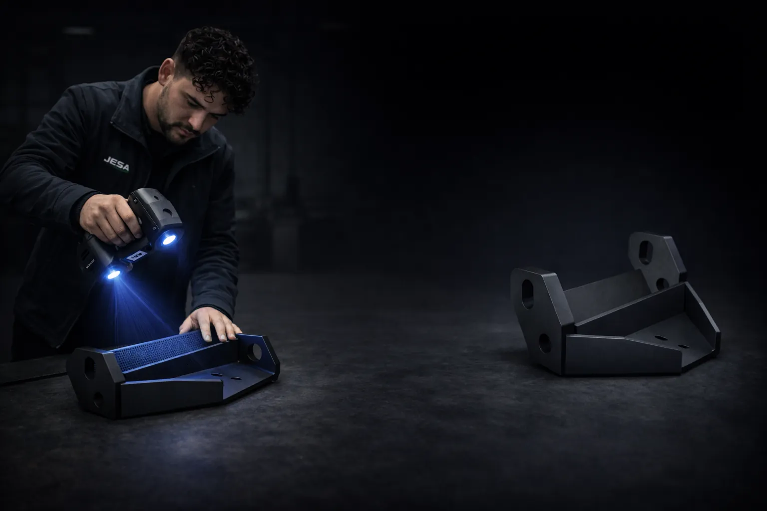 3D-Scan und Reverse Engineering bei JESA