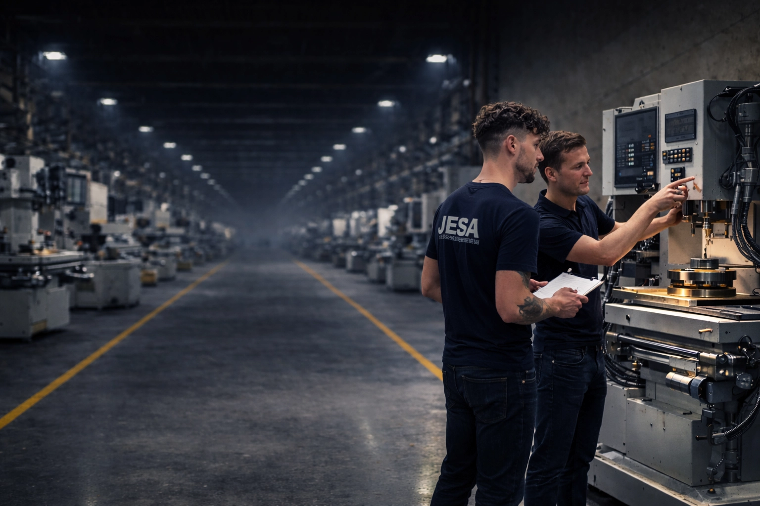 Einsparpotenzialanalyse: Vor-Ort-Scan in Produktion und Maschinenbau