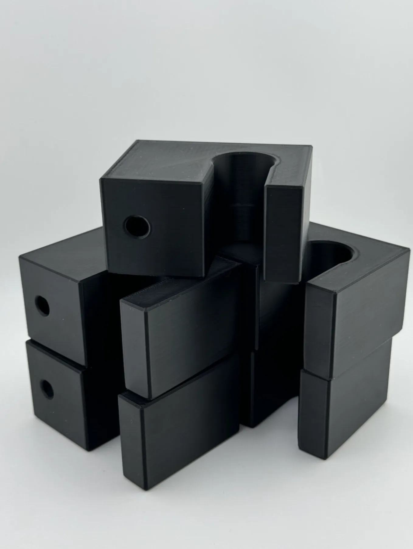 3D-gedruckter Schlauchhalter als kostengünstige Sonderlösung im Maschinenbau