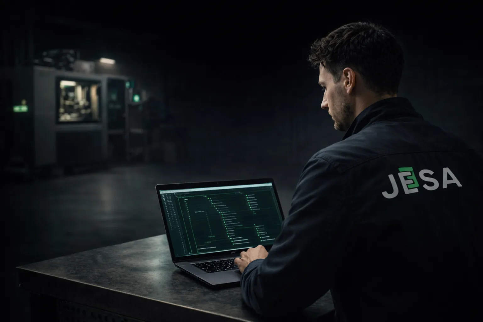 SPS-Programmierung bei JESA